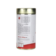 Tattva Adih Mumbai Cutting Chai - 100gm Tin, 3.5 Ounce, 50 Cups | CTC Blended With Elaichi, Ginger, Black Pepper - Premium Blend In Airtight Container