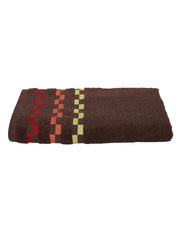 Bianca Super Soft Turkish Terry Bath Towel 550 Gsm | 100% Mercerised Cotton Bath Towel - Brown