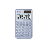 Casio Sl-1000sc-bu Portable Calculator (Light Blue) | Pocket Size Colorful, Calculation Of Price Plus Tax, Tax Amount, Price Less Tax, 1 Warranty Term Sheet