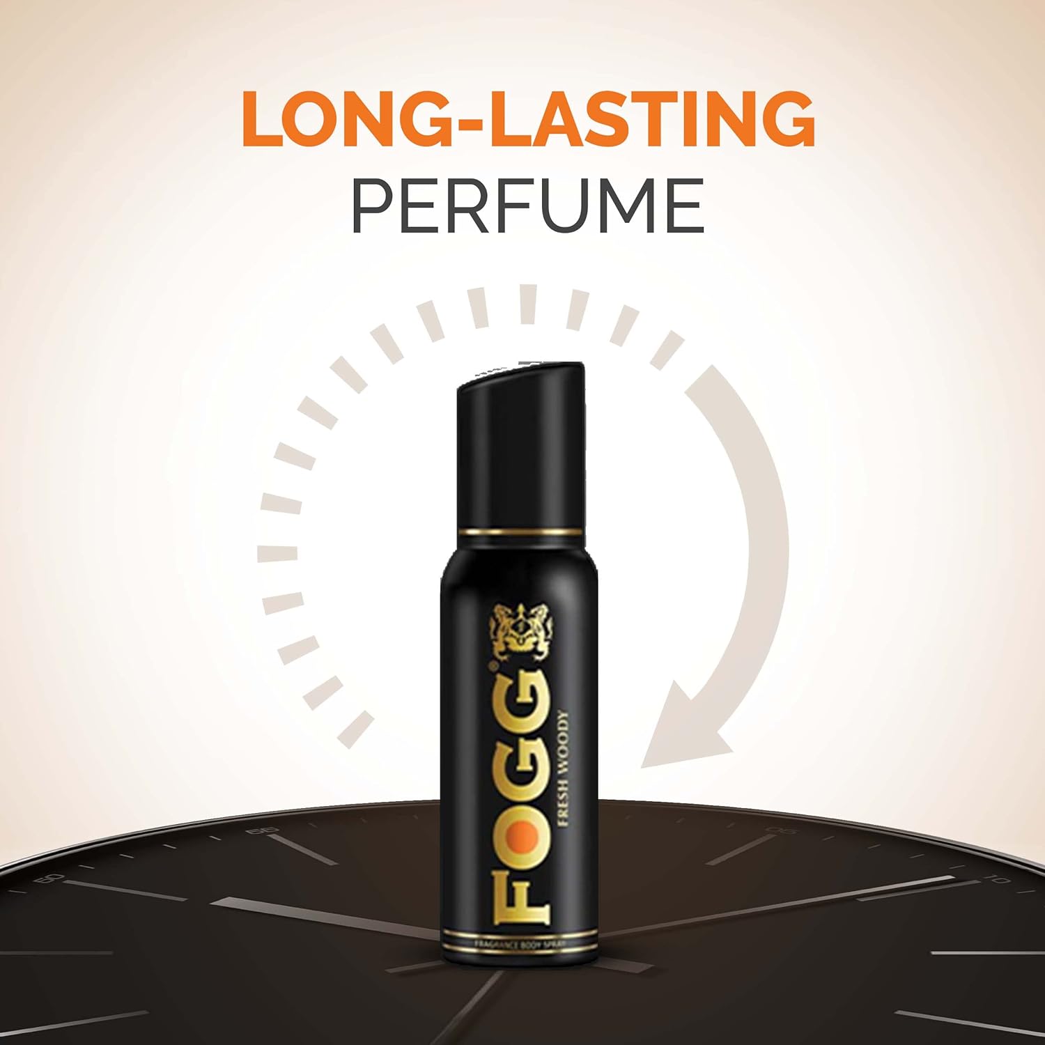 Fogg Fresh Woody Premium No Gas Deodorant For Men Long-lasting Perfume Body Spray 120 Ml 4 Fl.oz. Fogg Fresh Woody Premium No Gas Deodorant For Men Long-lasting Perfume Body Spray 120 Ml 4 Fl.oz.