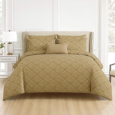 Double Bedsheet For Queen Size With 2 Matching Pillow Covers For Home - 90 X 100 Inches, Cream | Smooth Finish, Soft Touch & Breathable Comfort For Everyday Use