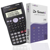 Dr SmartX Scientific Calculator, 82ms Calculator, Best Calculator For Engineering, 240 Mathematical Functions, 12 Digit, 2-line Display Advanced Scientific Calculator SX-82MS