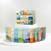 Teabox Premium Authentic Indian Spiced Chai Tea Trial Pack - 20 Exotic Varieties Of Chai X 30gm, 1.05 Ounce Each | Crafted In Small Batches, Perfect Tea Gift - No Artificial Flavors