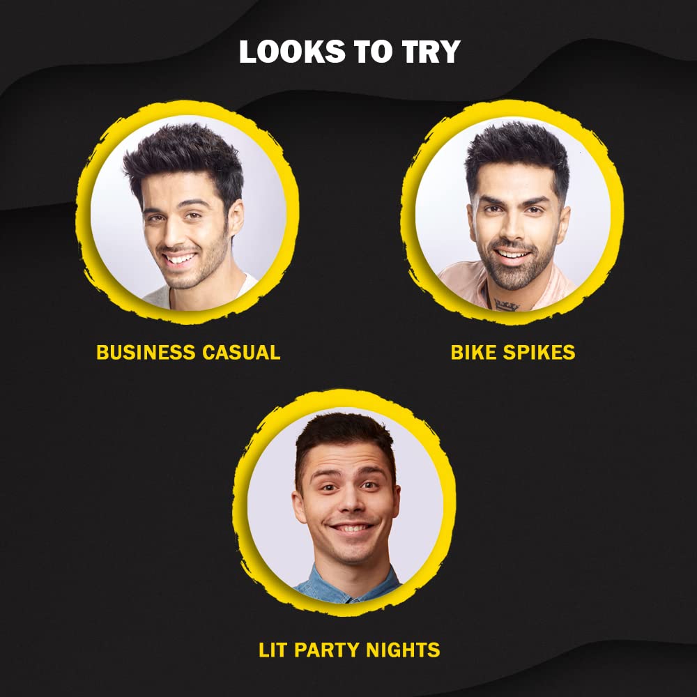 Set Wet Hair Wax For Men | Hair Clay Wax 60g 2.1 Oz. | Strong Hold , Ultra Matte Finish , With Bentonite Clay , Restylable Anytime , Easy Wash Off | No Paraben , No Sulphate , No Alcohol Set Wet Hair Wax For Men | Hair Clay Wax 60g 2.1 Oz. | Strong Hold , Ultra Matte Finish , With Bentonite Clay , Restylable Anytime , Easy Wash Off | No Paraben , No Sulphate , No Alcohol