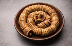 Premium Dried Figs Dried Anjeer Zaika By Kohinoor Hub 2kg, Dried Figs | Rich Source Of Fibre Calcium & Iron | Low In Calories And Fat Free | Non-gmo Dried Figs | 70.5 Ounce