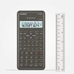 Casio FX-100MS 2nd Gen Non-programmable Scientific Calculator, 300 Functions And 2-line Display