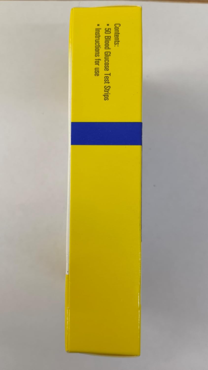 FreeStyle Optium blood glucose test strips, 50ct (Yellow) FreeStyle Optium blood glucose test strips, 50ct (Yellow)