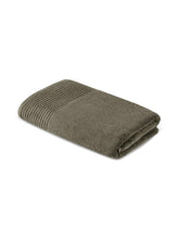 Himeya 100% Cotton Large Size Bath Towel 600 Gsm | Bath Towel For Men & Women (Recycled Grey)
