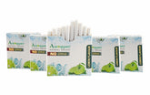 Aarogyam Herbals 100% Tobacco & Nicotine Free Cigarette For Relieve Stress & Mood Enhance Product For Smokers - 10 Sticks In Each Packet Lemon Flavour, Pack Of 5