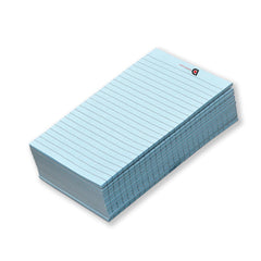 Writing Notepad Ruled 10.5x8.5 White, Pack Of 6 & 5 X 8 Blue, Pack Of 12- Inch 50 -Sheet Lined