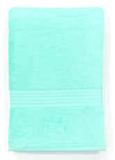 Bombay Dyeing Tulip Premium Cotton Large Size Bath Towel 500 Gsm (Sea Green)