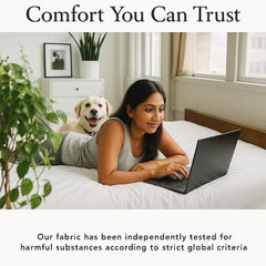 Double Bedsheet With 2 Pillow Covers - 90 X 100 Inches, White | Soft, Breathable & Skin-Friendly Bedding For Daily Use | Machine Washable & Long-Lasting