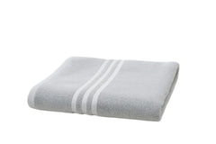 Siya Fashion Cotton Bath Towel 1000 Gsm | Ultra Soft Absorbent Quick Dry Lightweight & Durable Fabric Perfect For Home, Gym, Travel & Everyday Use (Grey) - Pack Of 2