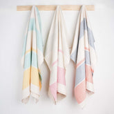 Thirsty Towel By Doctor Towels Bamboo Bath Towels 300 Gsm | Super Soft & High Absorbency Towel, Dobby Quick Dry Towels -Pack Of 3 (Yellow, Red & Orange)