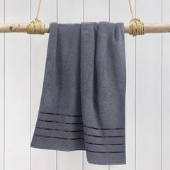 Monbest Urban Comfort Cotton Bath Towel 450 Gsm (Gray)