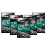 Goodricke Thurbo Fanning Darjeeling Tea - Pack Of 5 X 250gm, 8.8 Ounce Each | Premium Black Tea With Long Lasting Taste & Aroma - 100% Pure & Original Loose Leaves Chai | Single Estate Whole Leaf Tea