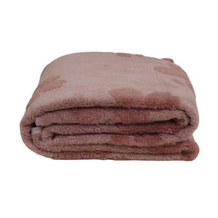 Hanker Ultra Luxury Large Size Plush Bath Towel 500 Gsm | Blossom Super, Very Soft On Skin, Luxurious Fabric, Pure Polyamide Bath Towel (Calm Peach)