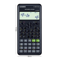 Casio Fx-82es Plus 2nd Edition - Non-programmable Scientific Calculator, 252 Functions | 10-digit Mantissa + 2-digit Exponential Display | 3-years Warranty