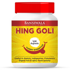 Bansiwala Hing Goli Chatpati Pachak Hing Peda 100gm, | Mukhwas Digestive Candy | Jar Pack