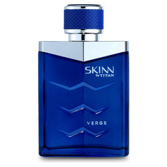 Skinn By Titan Verge Fragrance Eau De Perfume For Men, 100ml 3.4 Fl.oz.| Long Lasting Fragrance