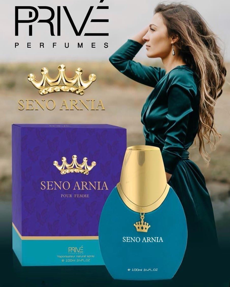 Emper Prive Seno Arnia Femme Eau De Parfum For Women 100ml 3.4 Fl.oz. | Long Lasting Emper Prive Seno Arnia Femme Eau De Parfum For Women 100ml 3.4 Fl.oz. | Long Lasting