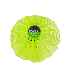 SVR Badminton Nylon Shuttlecocks , Engineered For Excellent Performance And Durability | Green , pack of 6