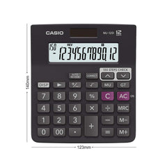 Casio Mj-12d 150 Steps Check And Correct Desktop Calculator | Operation You Are Currently Performing