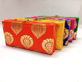 Floral Printed Handmade Cash Box, Shagun Box, Gifting Cash Box, Gaddi Box, Jewellery Box, Shagun Envelope Money Box Envelope Wedding, Gift Set Of 5, Multicolour