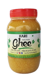 100% Natural Desi Cow Ghee By Hari Home Made Ghee | Delicious Healthy & Nutritious Danedar Cow Ghee Good For Sweets | (250ml) 8.4 Ounce | Jar Pack