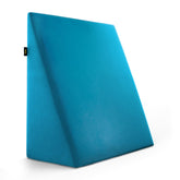 Wedge Plus Cushion For Sleeping, Memory Foam Pillow, Teal Blue | Acid Reflux Relief, High Resilience Foam, Orthopedic Wedge Cushion Pillow For Leg Elevator, Breathable, Sitting - Pack Of 1