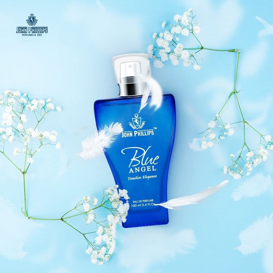 John Phillips Mr Blue- Blue Angel 100ml 3.4 Fl.oz. Each Pack Of 2 For Men & Women John Phillips Mr Blue- Blue Angel 100ml 3.4 Fl.oz. Each Pack Of 2 For Men & Women
