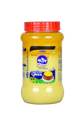 Premium Cow Ghee By Bastar Dairy Farm | Rich In Vitamins & Minerals Healthy Pure Desi Ghee Good For Bones Health | (500ml) 16.9 Ounce | Jar Pack