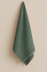 Elora To Be Comfortable 100% Cotton Bath Towels Large Size 400 Gsm Bath Towel For Men & Women (Green)