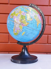 Globe 360 Rotation With Plastic Stand Educational Learning Toy For Kids & Students, Decorative Showpiece, Office Desk Mini Earth Globe, Pack Of 1