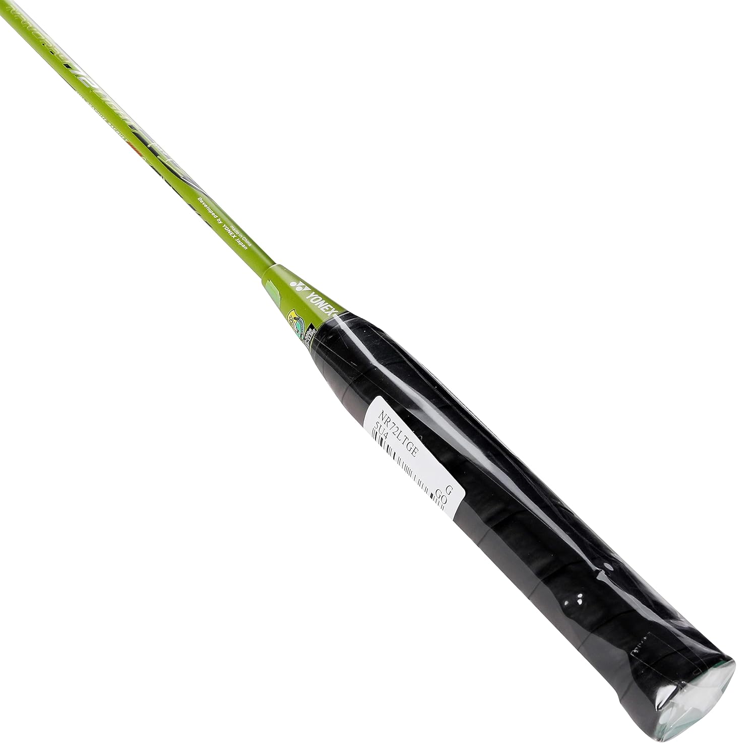 Yonex NANORAY 72 LIGHT Badminton Racquet, 5U G4, Colour - Light Gold, Grip Size - 4 1/4 Inches, Material - Graphite Yonex NANORAY 72 LIGHT Badminton Racquet, 5U G4, Colour - Light Gold, Grip Size - 4 1/4 Inches, Material - Graphite