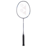 Yonex Badminton Racquet ASTROX ATTACK 9, G4 4U 80gms - 32lbs, Grip Size - 4 1/2 inches, Material - Graphite, Colour - Gun Metal Grey