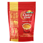 Tata Tea Chakra Gold Premium Tea - 1 Kg, 35.2 Ounce | Strong Tea With Long Lasting Taste - High Quality Assam Tea | Medium Caffeine Chai Patti