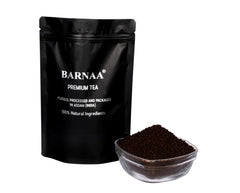 Barnaa Premium Tea - Medium 500gm Pack, 17.6 Ounce | Premium Assam Tea - Plucked, Processed, Packaged In Assam | High Caffeine Kadak Chai Patti