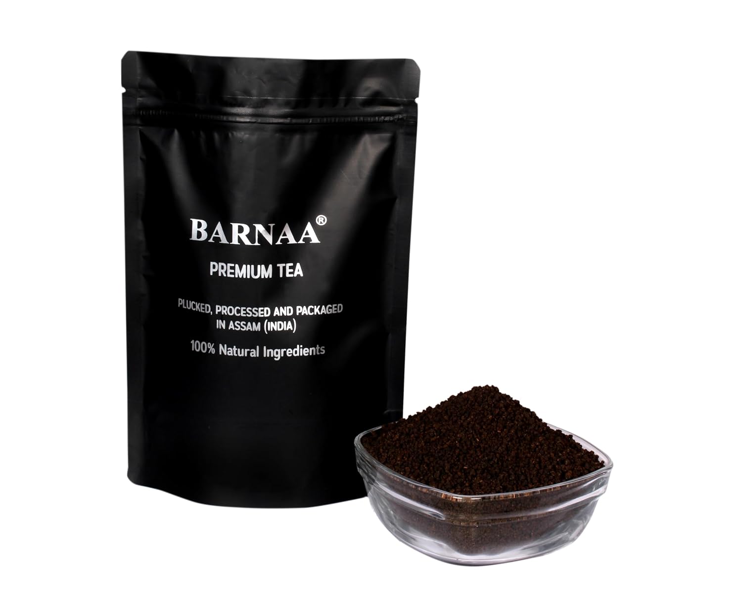 Barnaa Premium Tea - Large 1 Kg Pack, 35.2 Ounce | Premium Assam Tea - Plucked, Processed, Packaged In Assam | High Caffeine Kadak Chai Patti Barnaa Premium Tea - Large 1 Kg Pack, 35.2 Ounce | Premium Assam Tea - Plucked, Processed, Packaged In Assam | High Caffeine Kadak Chai Patti