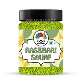Mr. Merchant Rasbhari Green Special Saunf 300gm, (Sugar Coated Fennel Seeds)
