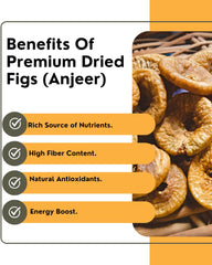 100% Natural Afghani Dried Figs Anjeer By Naturalle True 250gm, | Soft Dried Afghani Anjeer Jar Pack | Rich Source Of Fibre Calcium & Iron | Low In Calories Fat-free | 8.8 Ounce