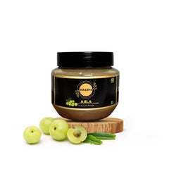 Mirasha Pure Amla Powder, Natural Source Of Vitamin C & Antioxidants, Help Keep Our Cells Healthy | 100gm 0.2lbs