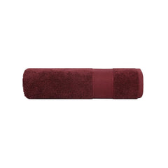 Hanorix 100% Cotton Large Size Bath Towel 450 Gsm | Soft Bath Towel For Men & Women Ultra Absorbent Cotton Towel Soft & Absorbent Towel (Maroon)