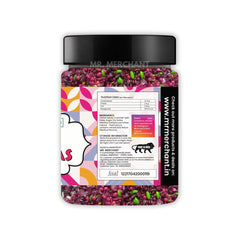 Mr. Merchant Gulab Mix Mukhwas 300gm, | Jar Pack