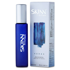 Skinn By Titan Fragrance For Men, 20ml 0.6 Fl.oz.