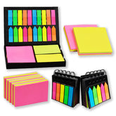 Sticky Notes Bundle Pack For Planning | Financing & Bookmarking Easy Removable Memos