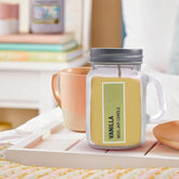 VANILLA FRAGRANCE MUG JAR CANDLE | BEST GIFT AROMA CANDLE | BURNING TIME 30 HOUR