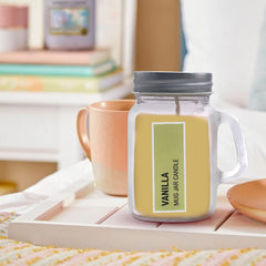 VANILLA FRAGRANCE MUG JAR CANDLE | BEST GIFT AROMA CANDLE | BURNING TIME 30 HOUR