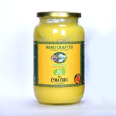 Pure A2 Bilona Gir Cow Ghee By Corbett Organic Valley | Vedic Bilona Method Traditional Curd Churned Grass Fed Gir Cow Ghee For Weight Loss | (250ml) 8.4 Ounce | Jar Pack