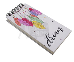 To Do List Notepad Diary, Pages - 129, Daily Planner Diary, For Boys & Girls (Feather) Pack Of 1